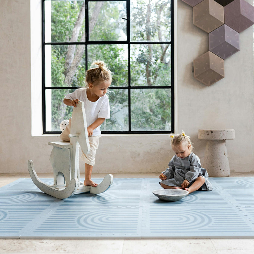 Haven Playmat | Cushioned Foam Puzzle mat for Babies & Toddlers