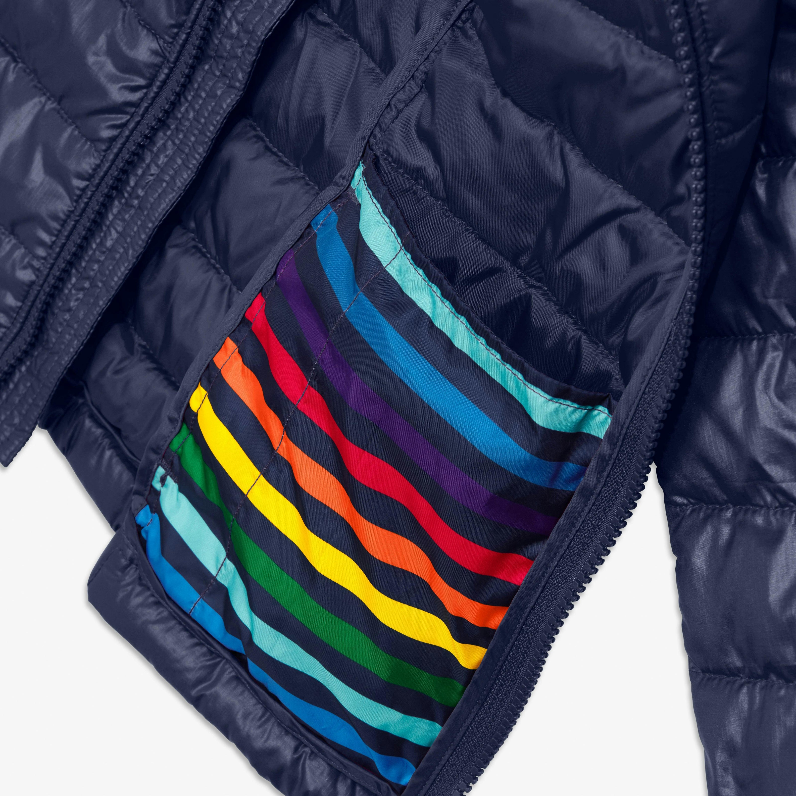 Kids lightweight puffer jacket