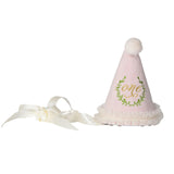 Velvet Embroidered Birthday Hat