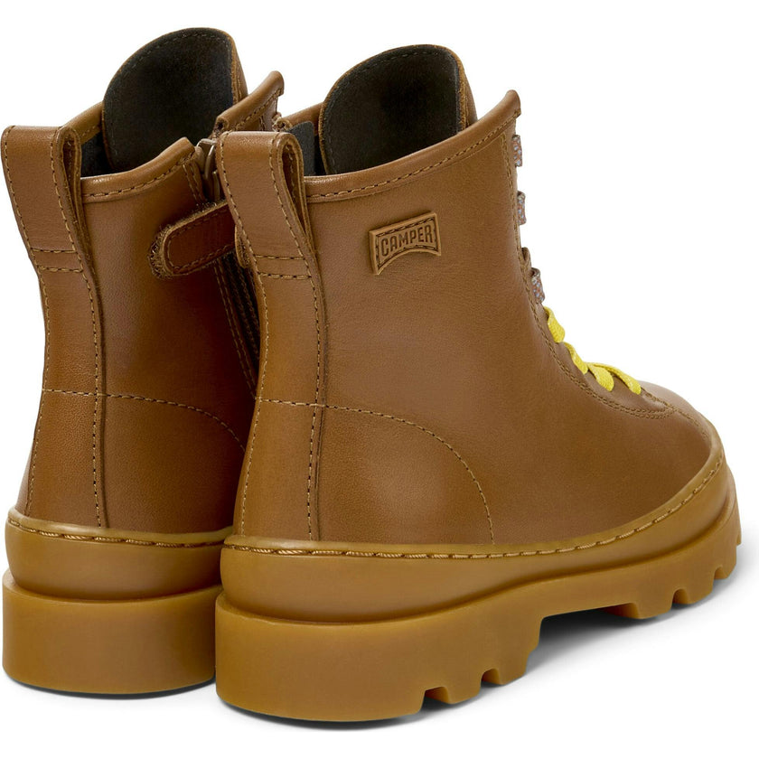 Booties Brutus Twins Kids Brown, Brown