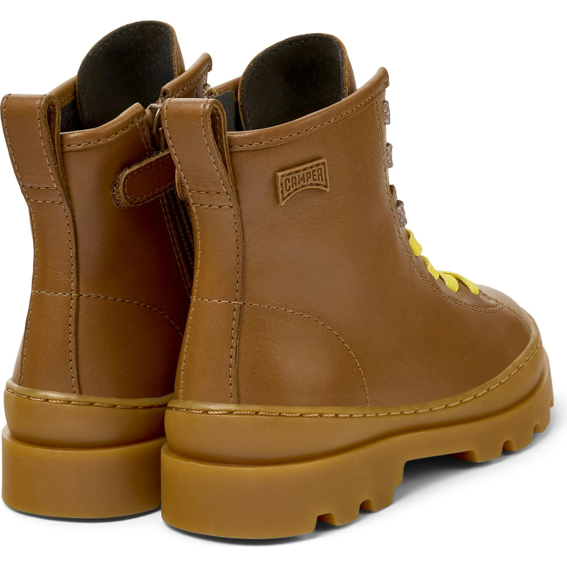 Booties Brutus Twins Kids Brown, Brown