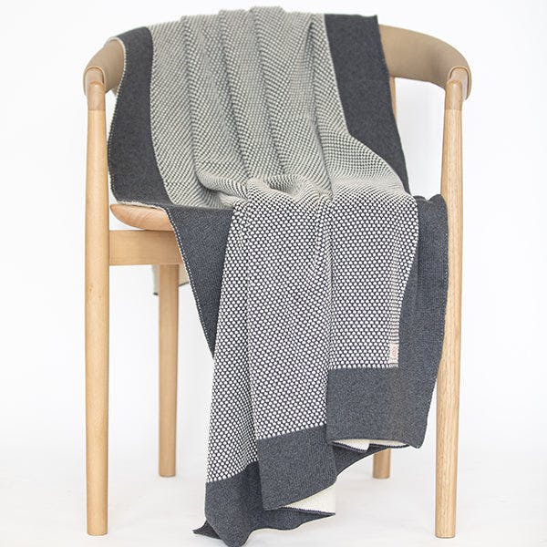 Eka Stipple Throw Blanket