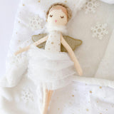 Adele Gold Angel Doll