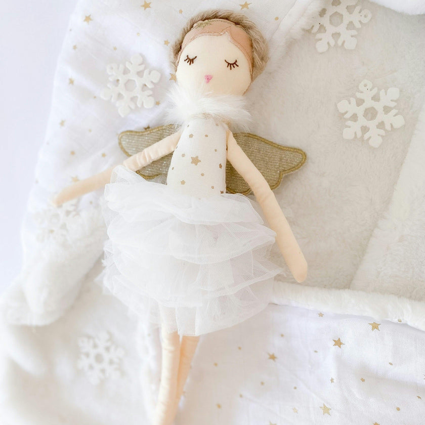 Adele Gold Angel Doll