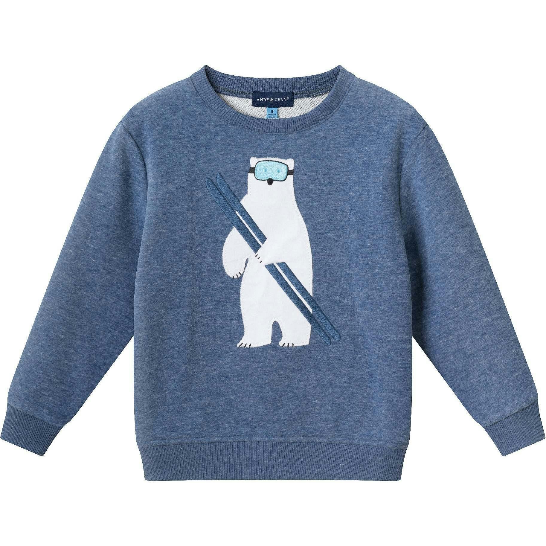 Kids Applique Sweatshirt