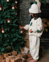 Boxy Sweater • Fuzzy Holiday
