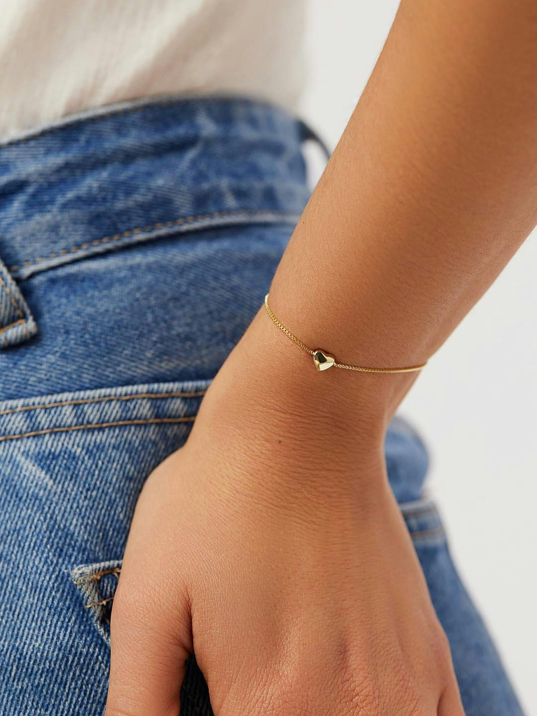 Heart Bracelet - Lana