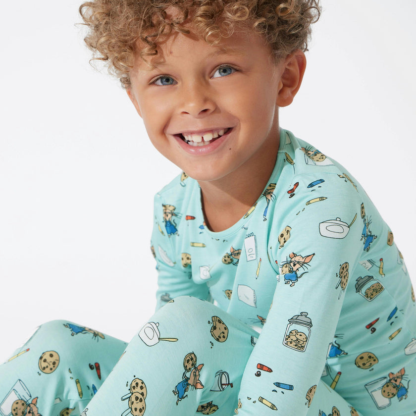 If You Give a a Cookie Bamboo Kids Pajamas