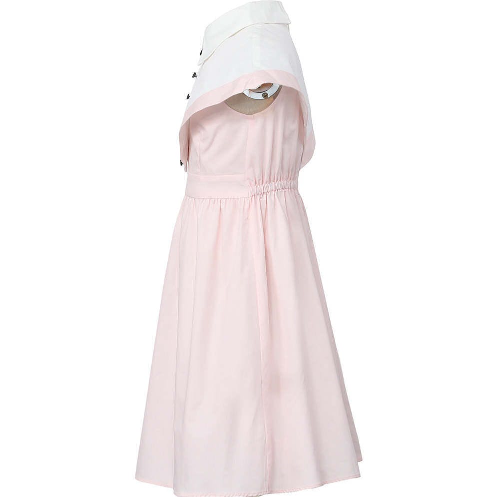 Stella dress (blush pink/ivory)