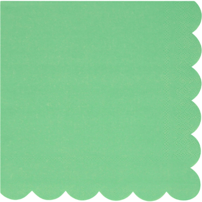 Emerald Green Small Napkins
