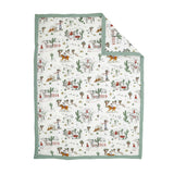Cotton Muslin Toddler Comforter - Cowpoke