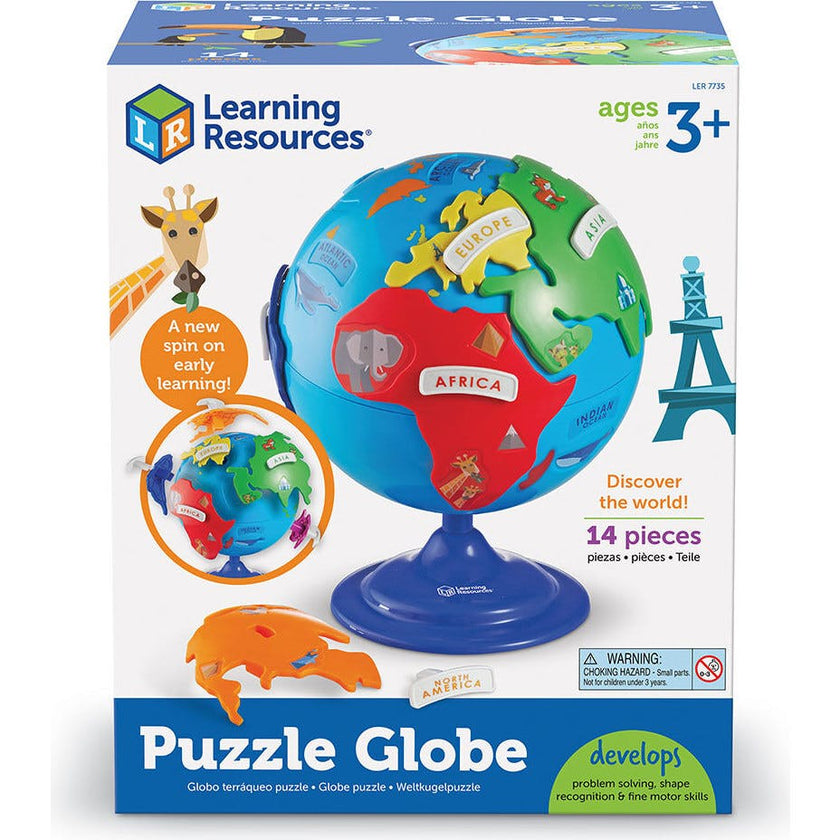 Puzzle Globe