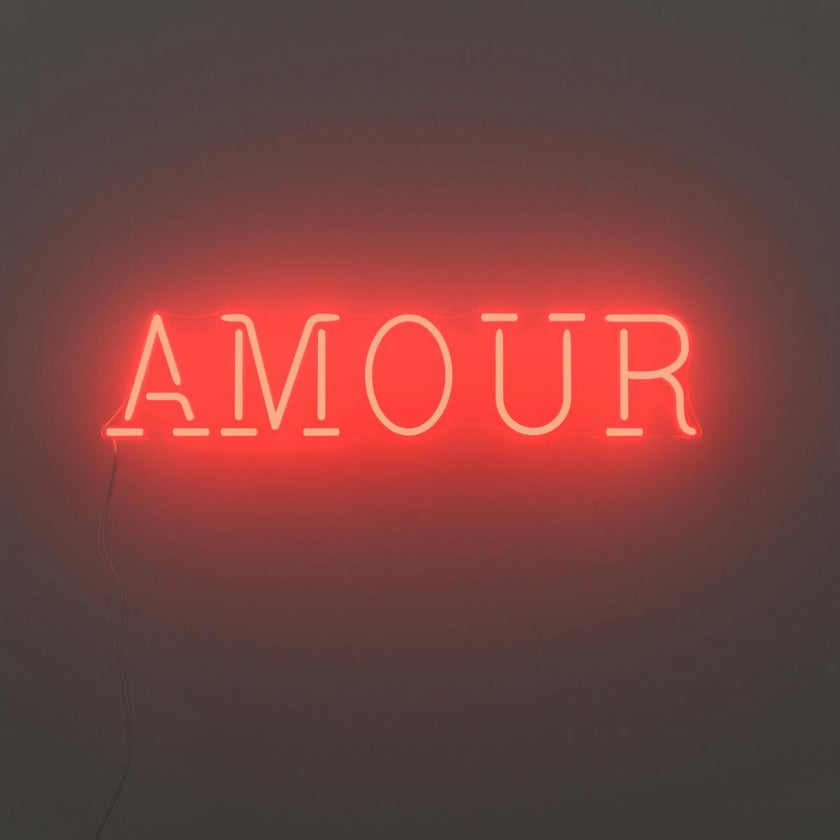 Amour - LED neon sign