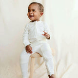 GROW WITH YOU ZIPPER JUMPSUIT | CLOUD