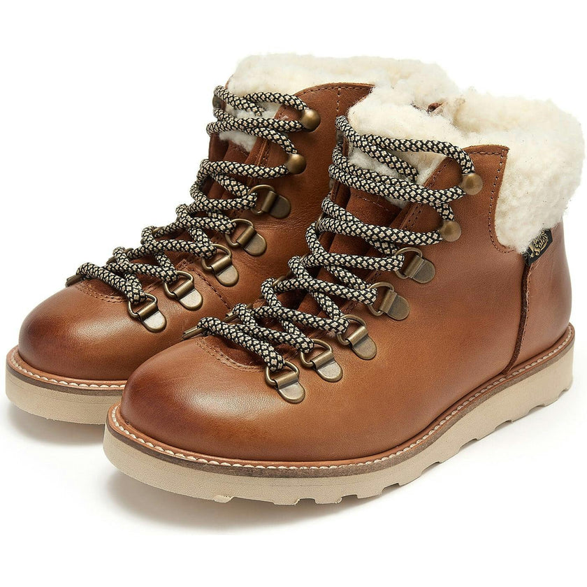 Eddie Fur Leather, Tan