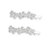 Crystal Spark Hair Pin Trio