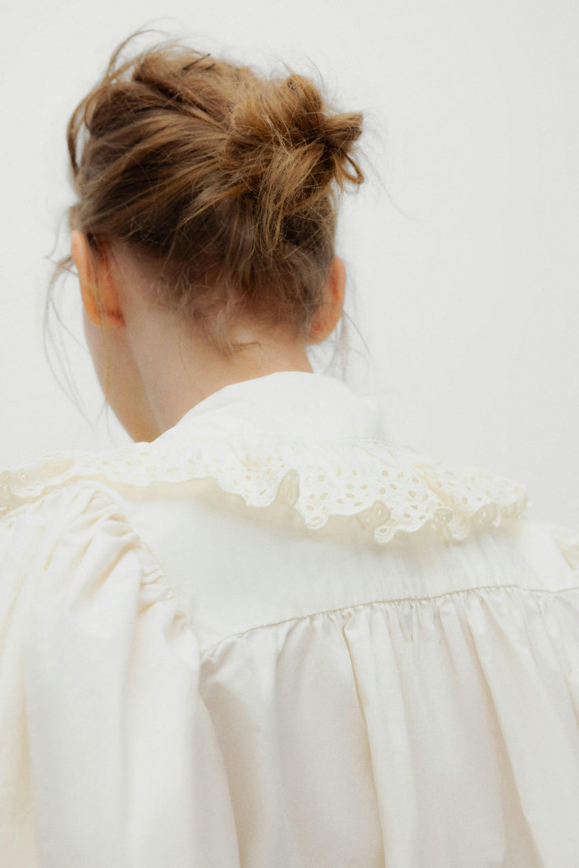 Vega Woman Blouse Whisper White