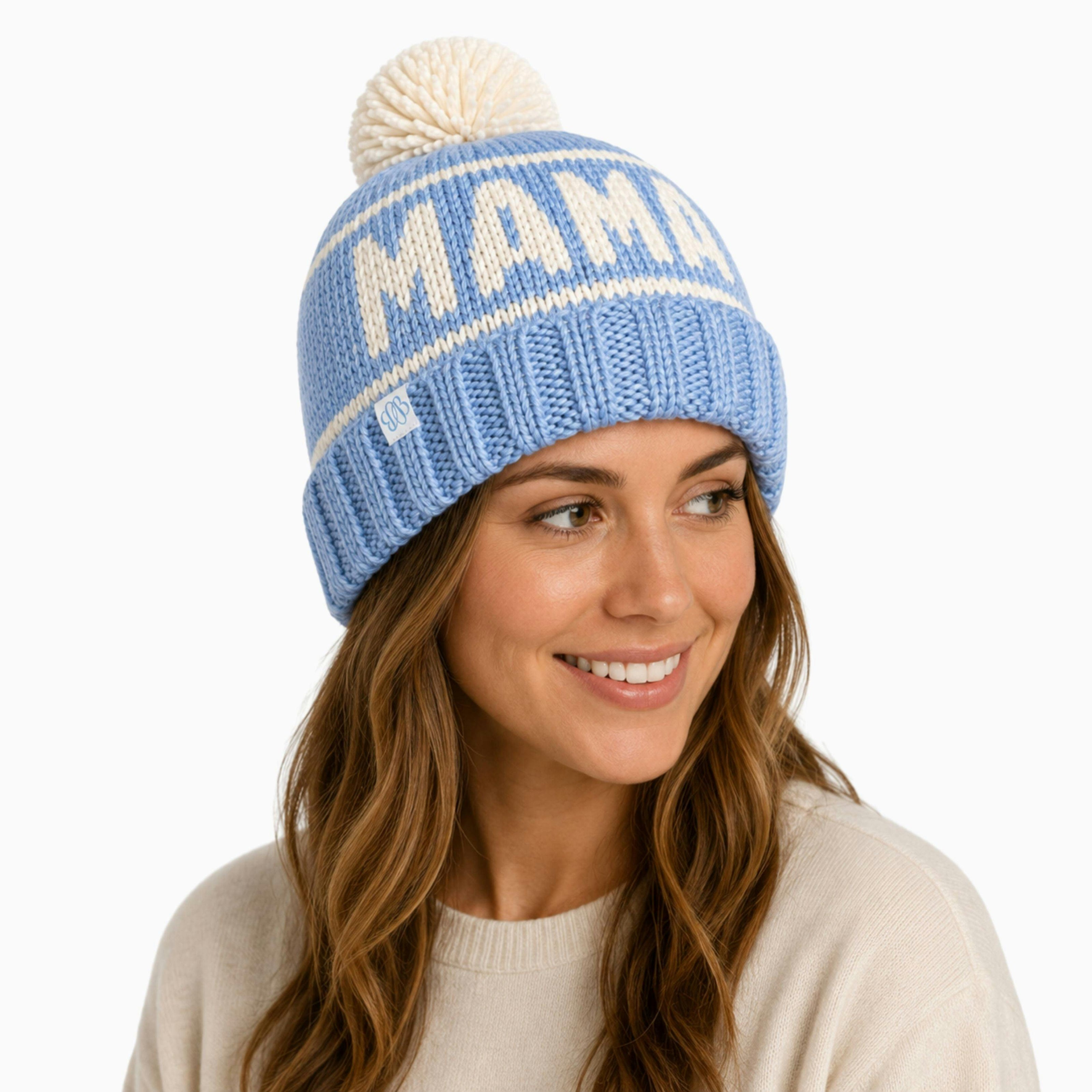 Adult Mama Bobble Hat