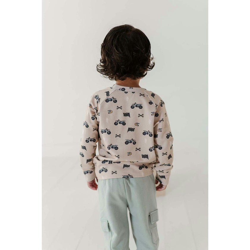 Boy's Raglan Sweatshirt