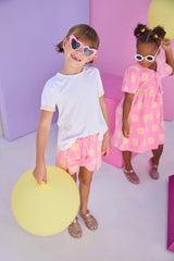 Ric Rac Essential Tee - Pink Lemonade
