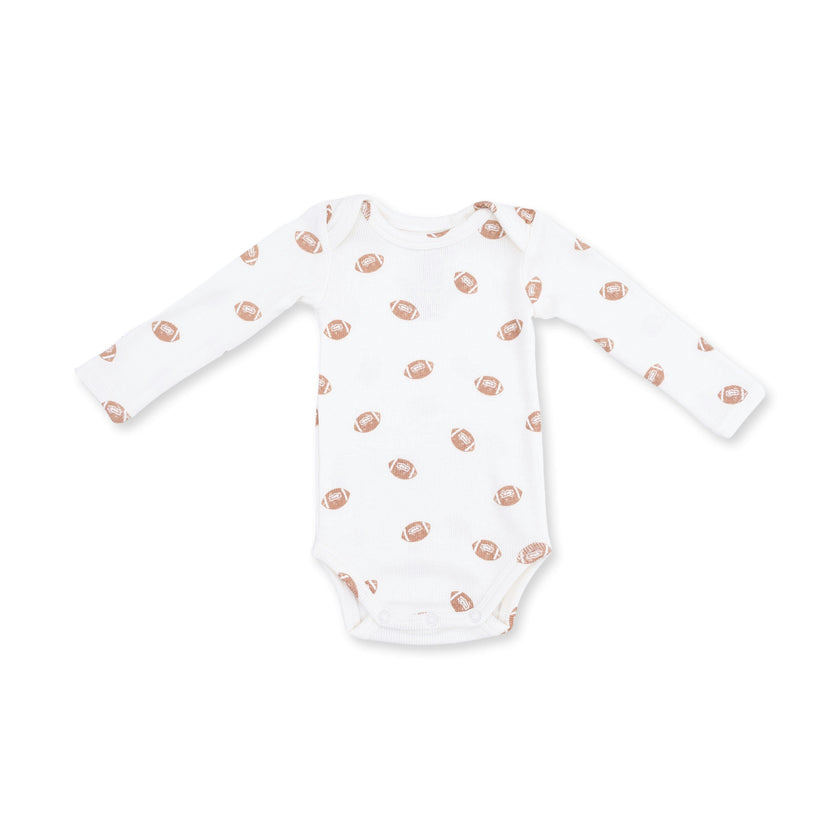 Mini Footballs - Long Sleeve Bodysuit