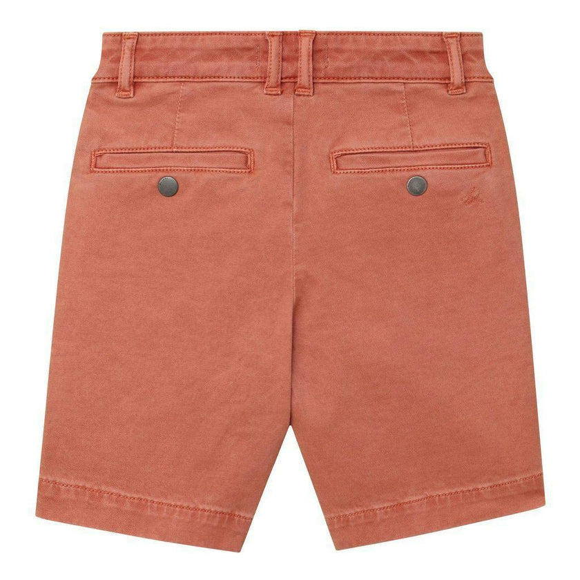 Red Chino Short