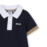 Navy Short Sleeve Polo Shirt