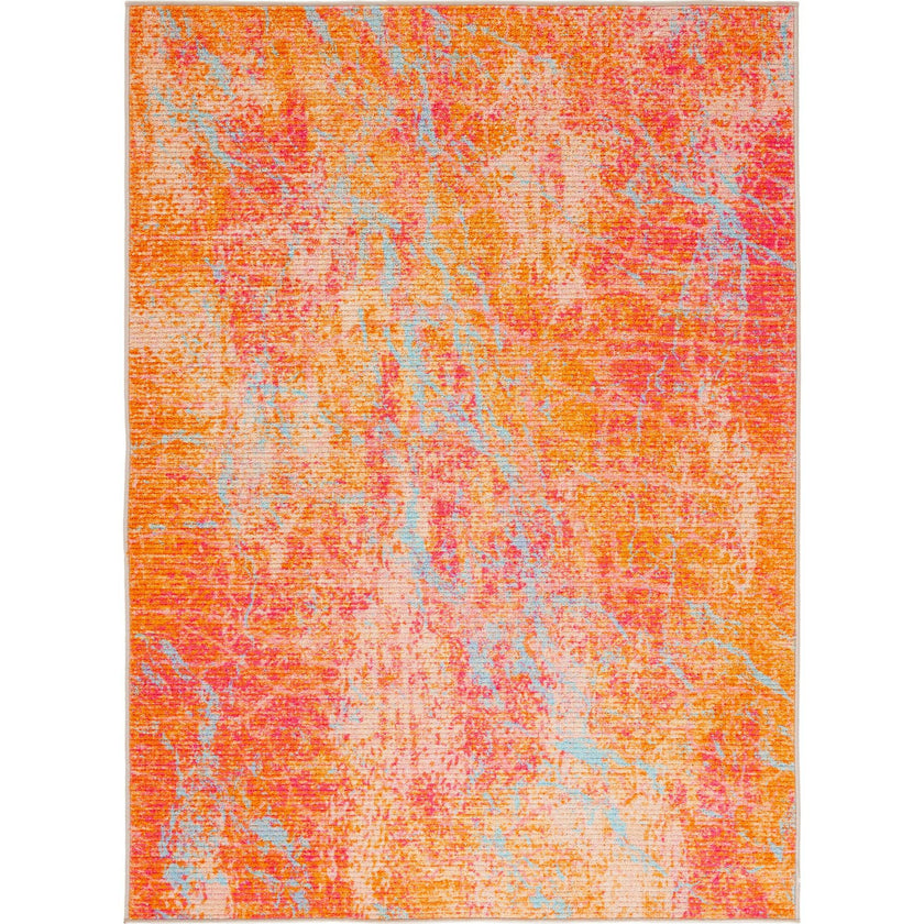 Sequoia Machine Washable Rug, Multi
