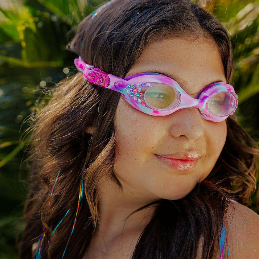 Cherry Twist Tiny Taffy Youth Swim Goggle