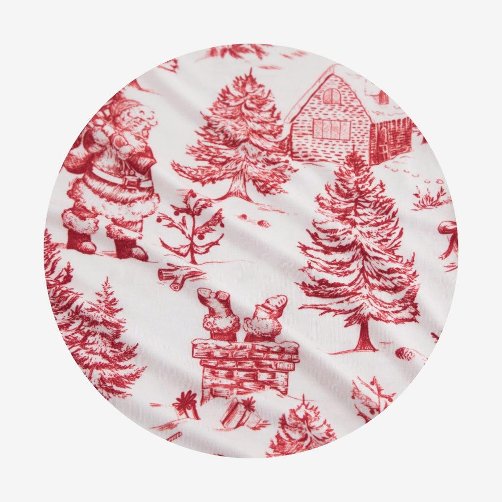 Father Christmas Women's Luxe Pajama Pant Set