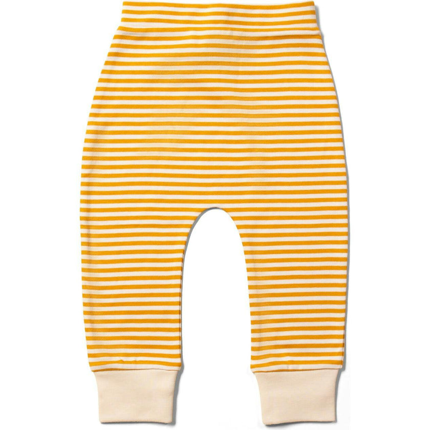 Organic Envelope Neck Long Sleeve T-Shirt And Jogger Playset, Cream