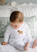 Crochet Playsuit - Boy Lab