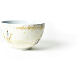 Neutral Nativity Footed Bowl Brown Skin