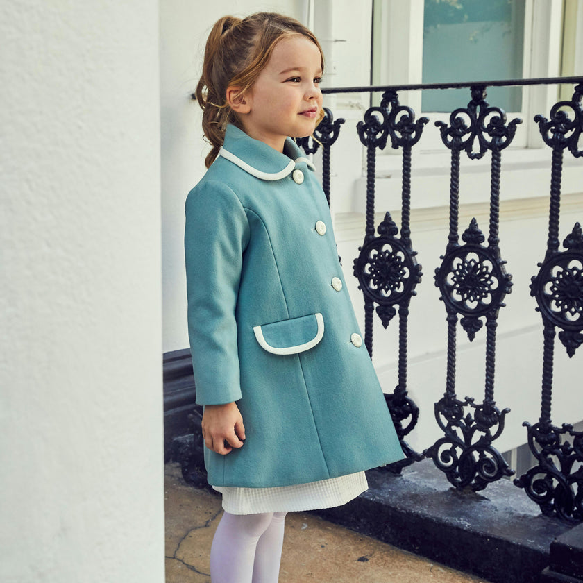 Kensington Coat - Royal Duck Egg