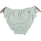 Sisi Watermelon Patch Ruffle Waist & Trim Swimming Briefs