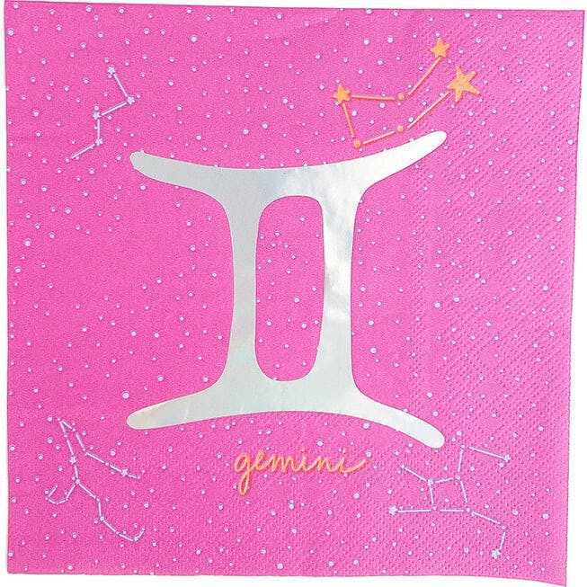 Zodiac Pisces Large Napkins