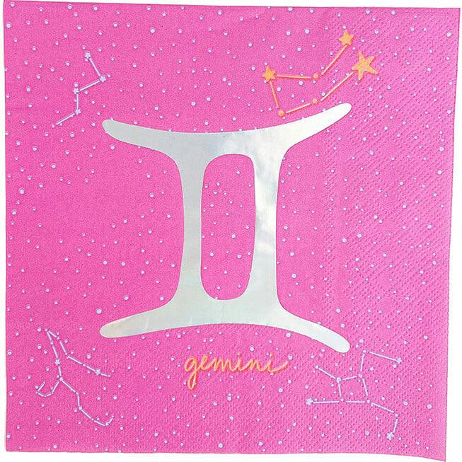 Zodiac Libra Large Napkins