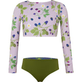 MORAS LILA - SUN LONGSLEEVE BIKINI