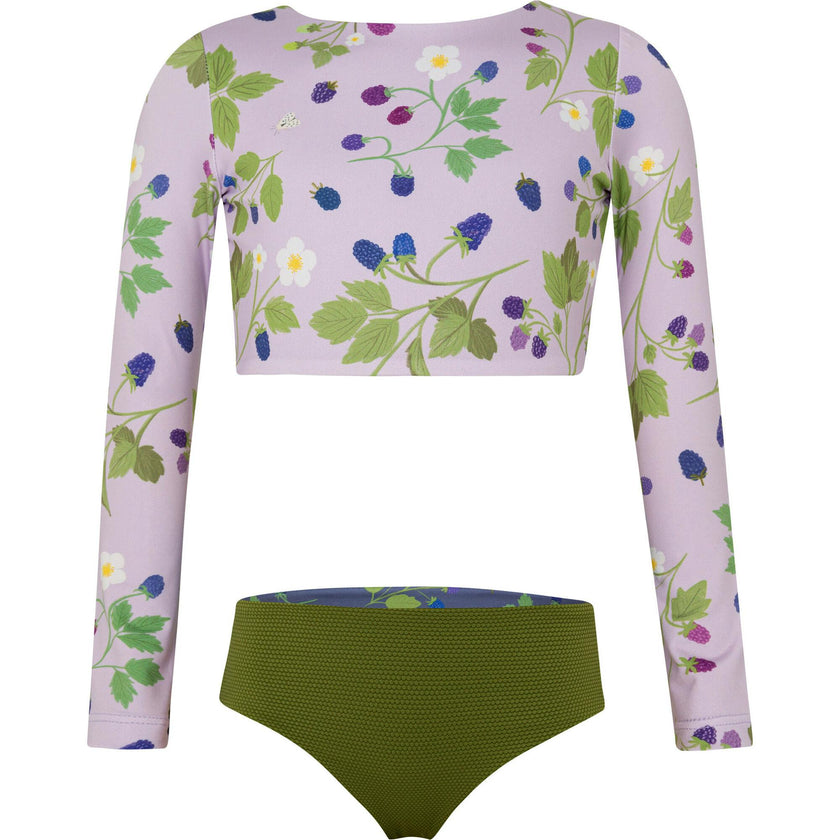 MORAS LILA - SUN LONGSLEEVE BIKINI