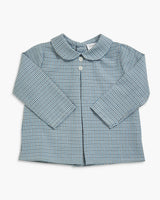 Darius Shirt Vintage Blue Check