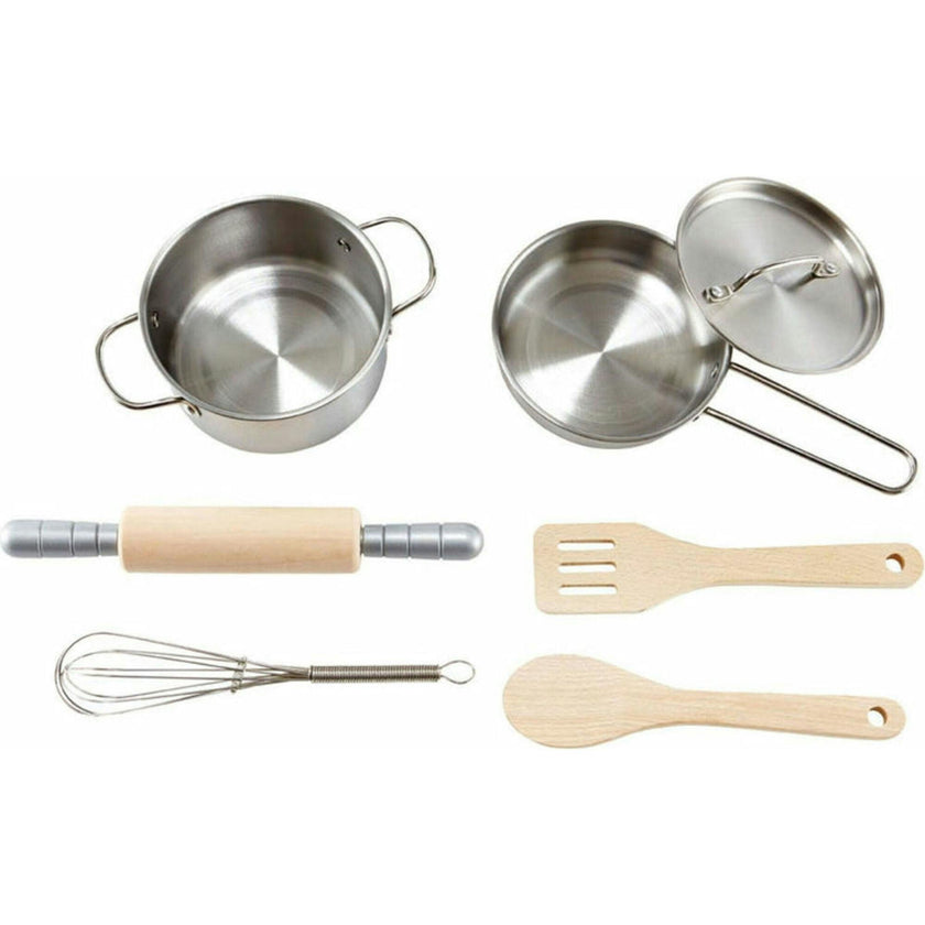Chef's Choice Kids Wooden Cooking Kit