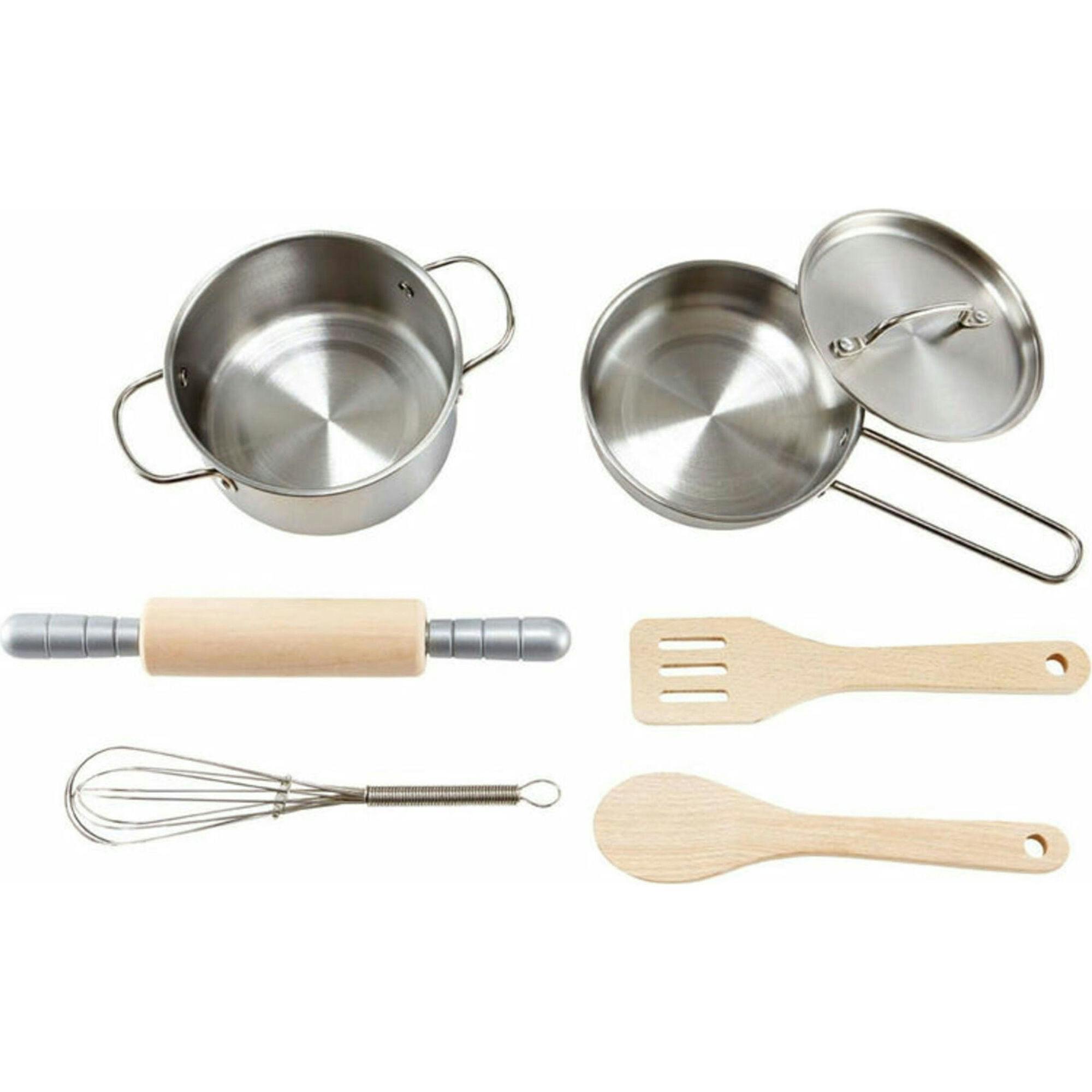 Chef's Choice Kids Wooden Cooking Kit
