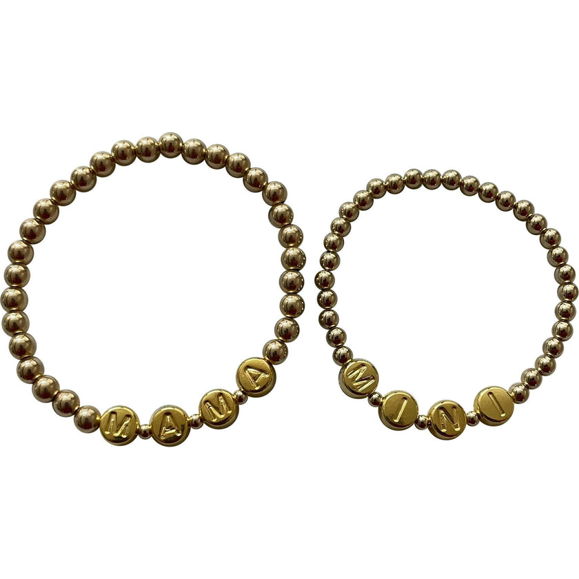 Mama & Mini Bracelet Set