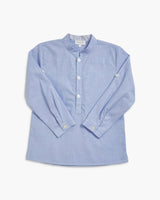 Pereprine Shirt Sky Blue Fil a Fil
