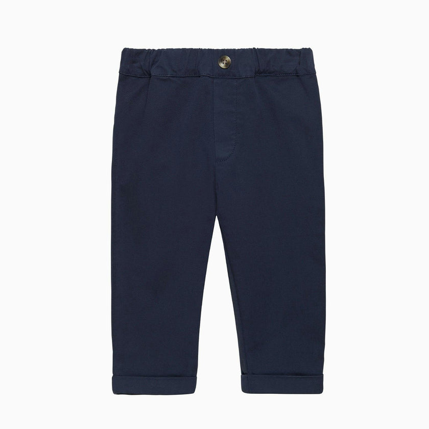 Baby Jacob Pants in Navy