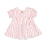 Antoinette Stripe - Smocked Dress Set