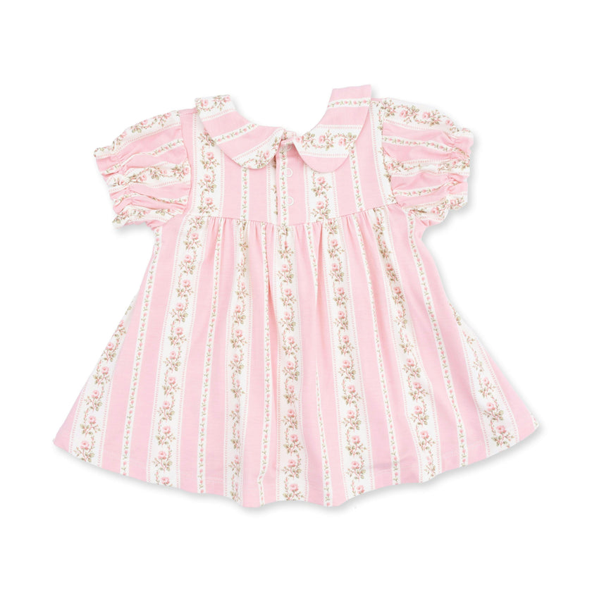 Antoinette Stripe - Smocked Dress Set