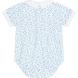 Blue Cheetah Print Bubble