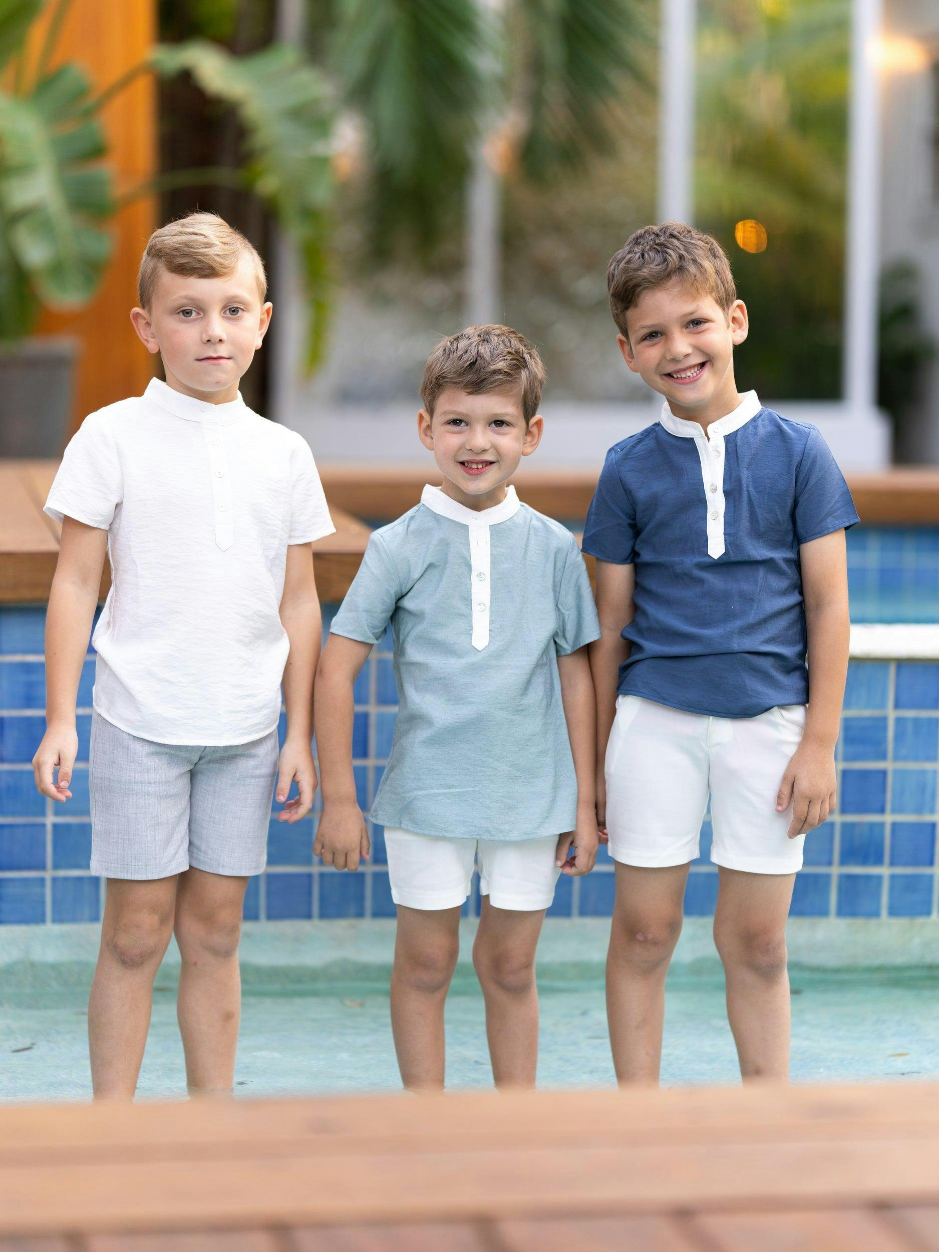 Dotted Boys Shirt