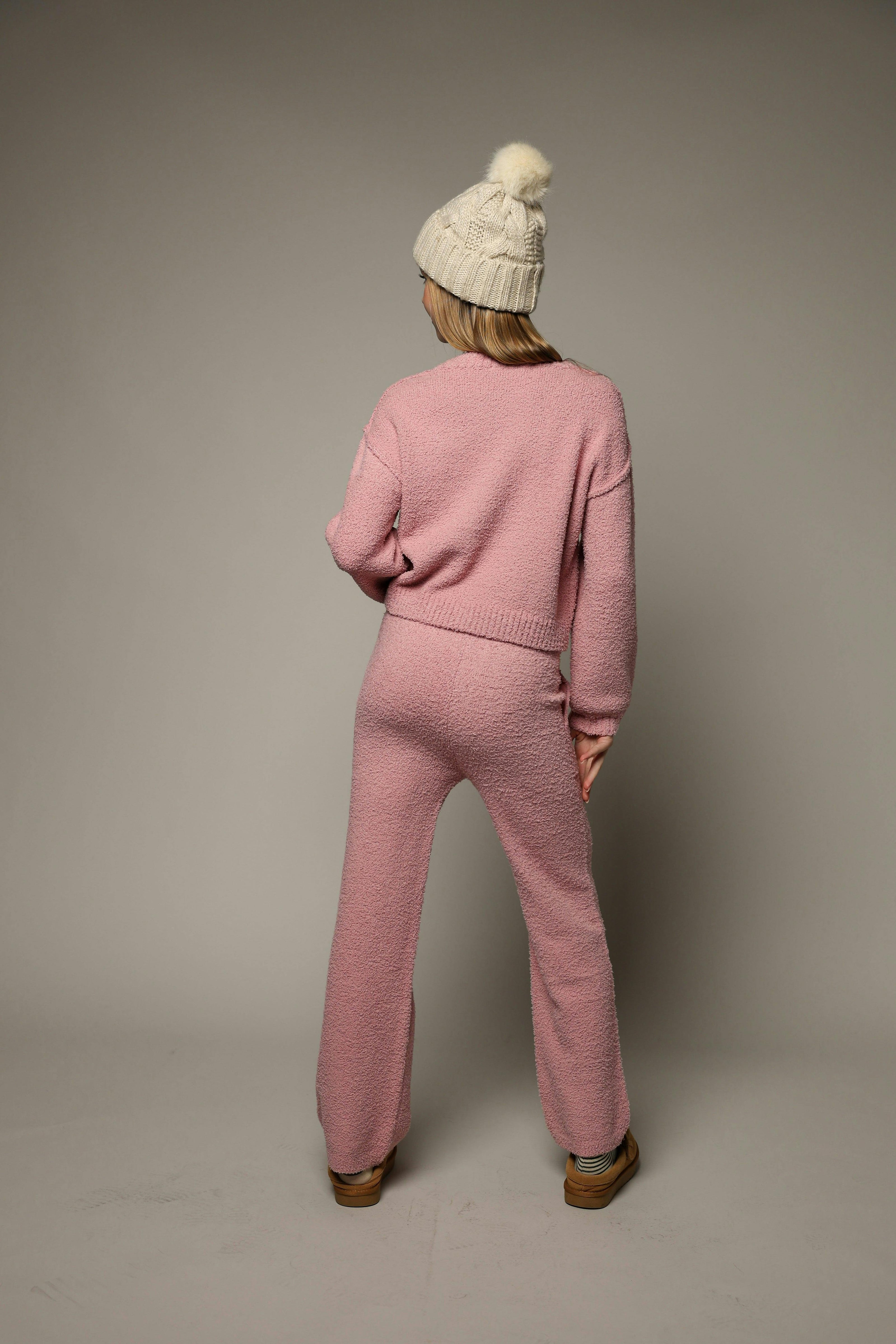 Sherpa Full Length Straight Leg Pant